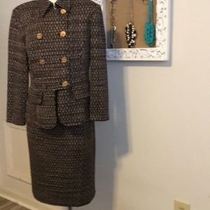 ST John Boutique Suit Size 10 Knit